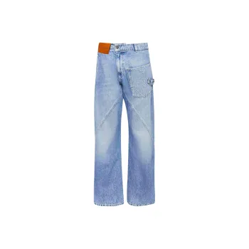 JW Anderson Twisted Workwear Denim Jeans