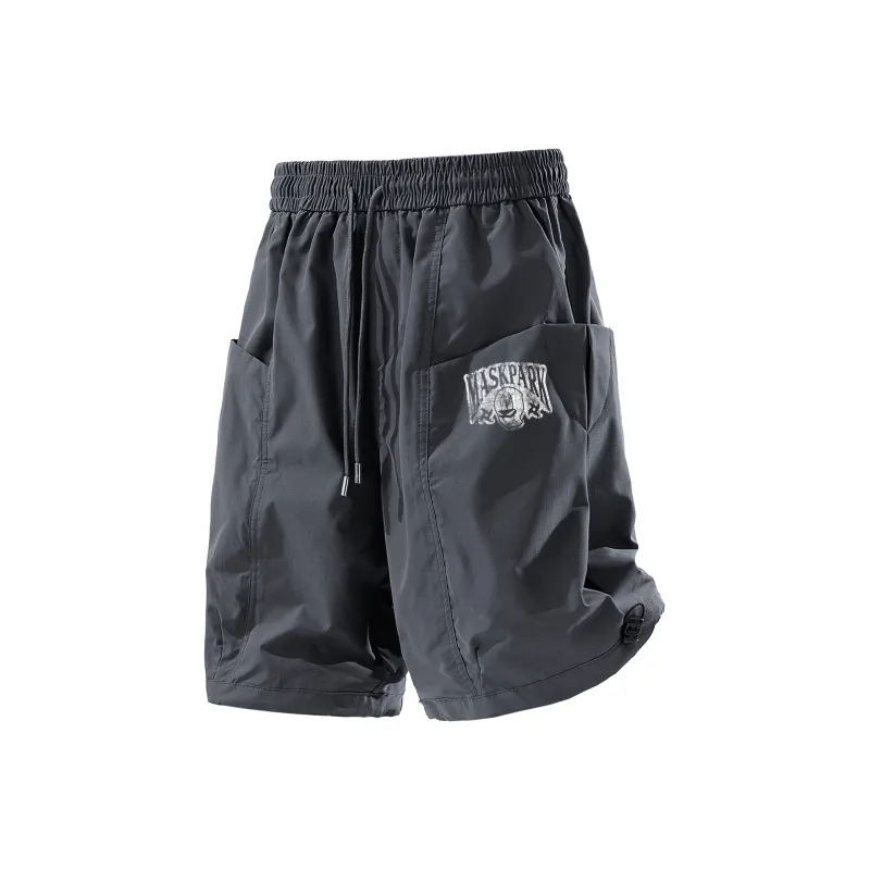 MASKPARK Casual Shorts Unisex-4