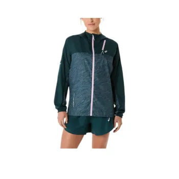 Asics FUJITRAIL Jacket Women's Green
