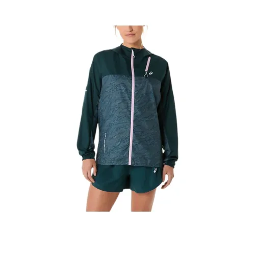 Asics FUJInormal Jacket Women's Green