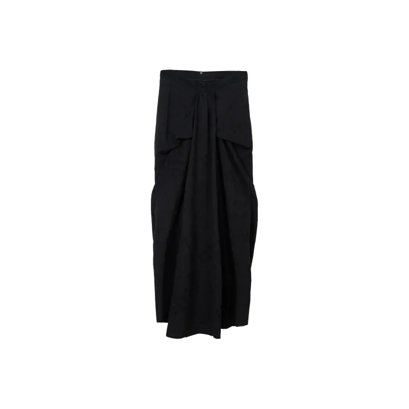 HEYMARKET Casual Long Skirts Women's Black-0