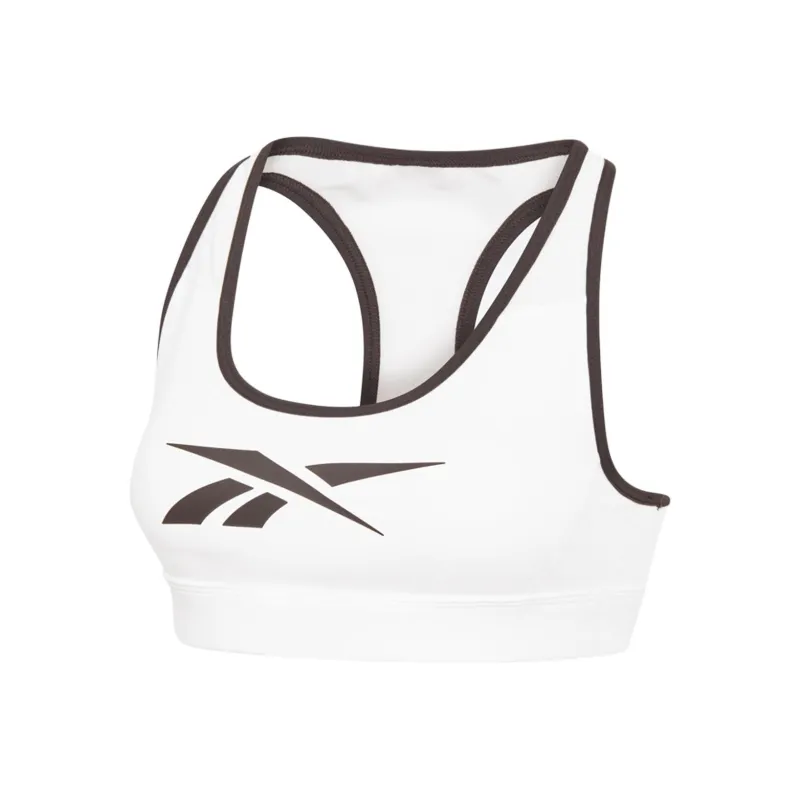 Reebok S Hero Racer Pad Bra-Read Sports Underwear Women's White-0