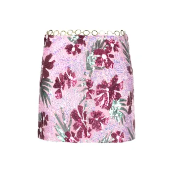 Maje Casual Short Skirts Women's Pink