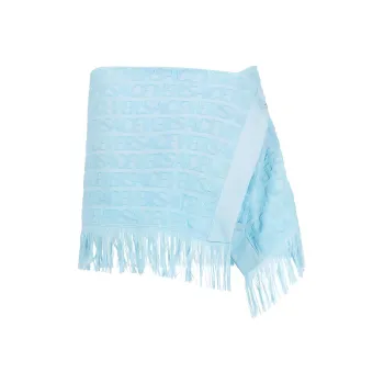 VERSACE Casual Short Skirts Women's Turquoise
