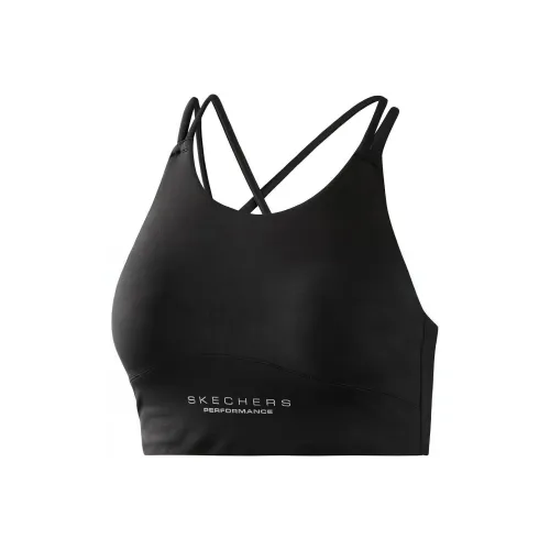 Skechers Daily Exercise Performance Series Sports Underwear Women's Carbon Black