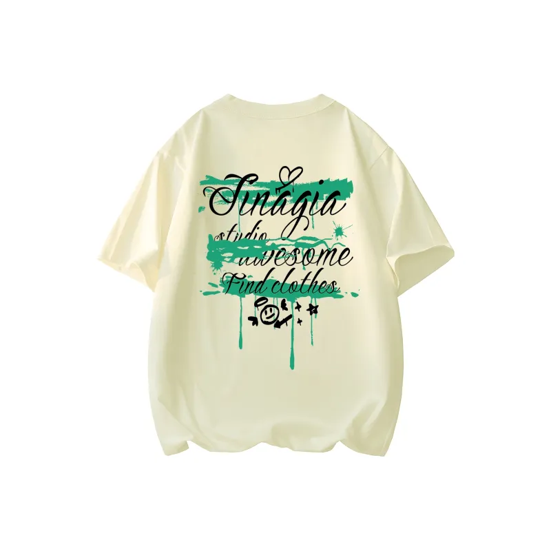 TINA GIA T Shirts Unisex-12