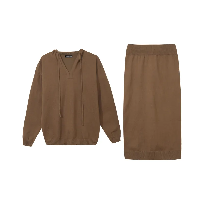 EIDOLON GRAIN Skirt Set Women's-3