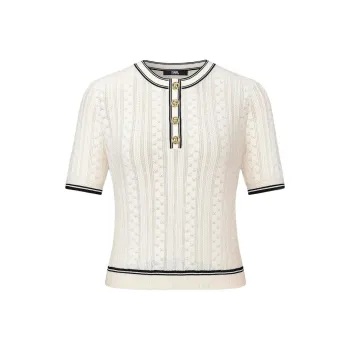KARL LAGERFELD SS25 Knitwear Women's Ecru