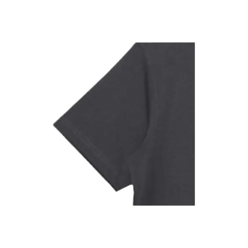 New Era T Shirts Unisex Dark Gray-2