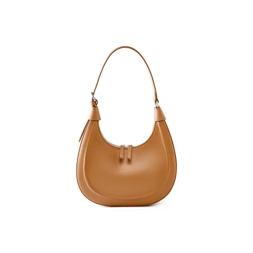Bullrun Cow Leather Shoulder Bag Women's Multicolor