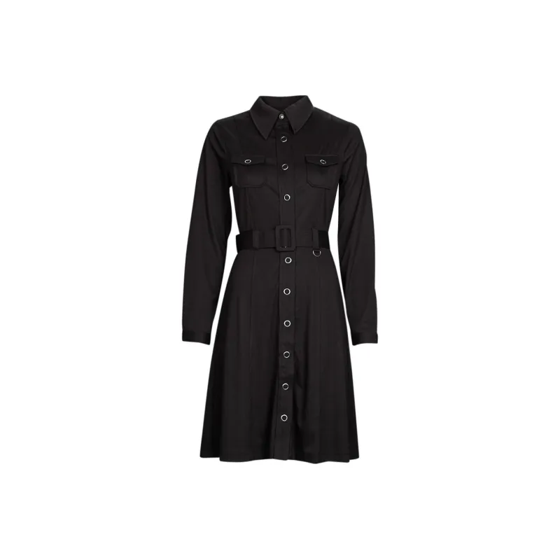 GUESS Long Sleeved Dress Women's Black-0