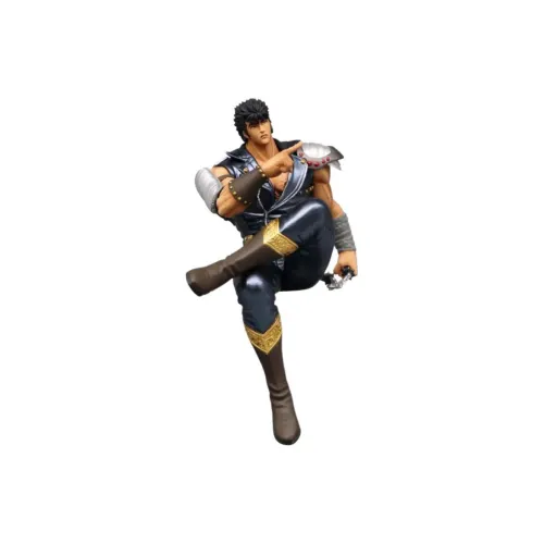 FURYU Fist Of The North Star Kenshiro Instant Noodle Press Bonus Gifts 16cm