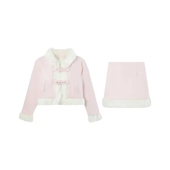 FLIM Two Piece Skirt Sets Women's