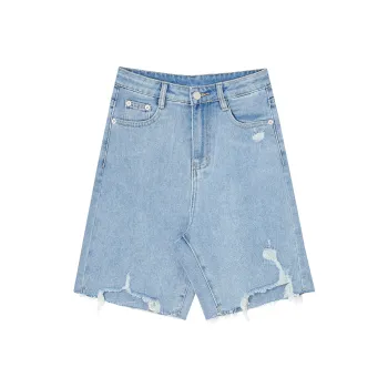 QYPRF Denim Shorts Women's