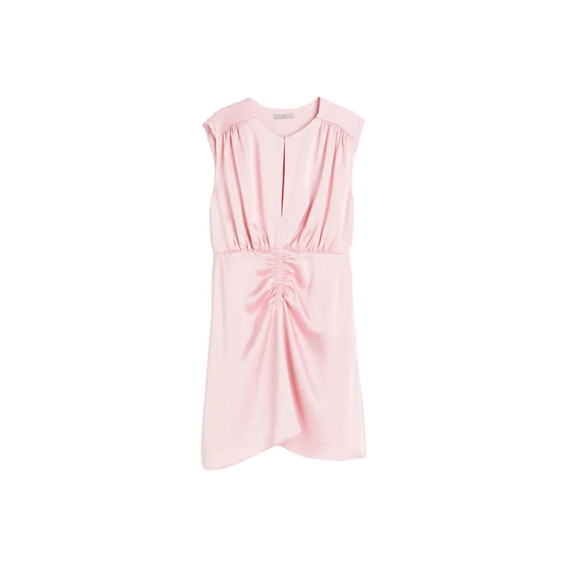 H&M Sleeveless Dress Women's Light Pink-0