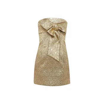 DSQUARED 2 Sleeveless Dress Women's Gold