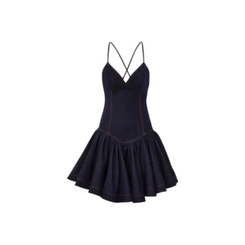 Zimmermann SS25 Slip Dress Women's Blue