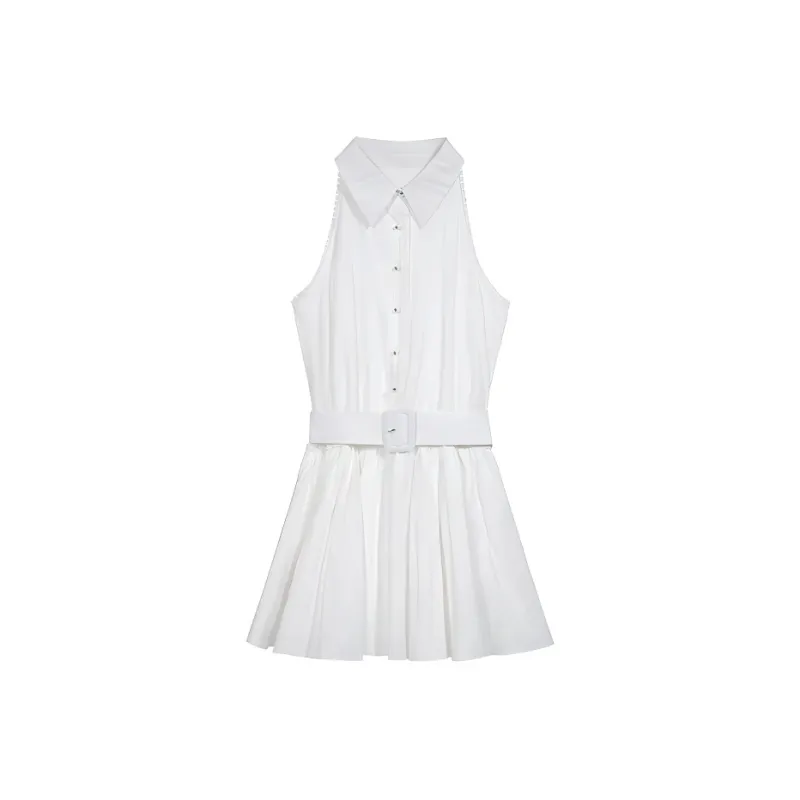 XIAOJUCHUANLI Sleeveless Dresses Women's-6