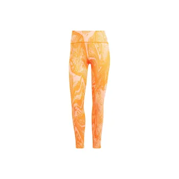 Stella Mccartney X Adidas X Stella McCartney Co titled Series Sports Pants Women's Orange Yellow