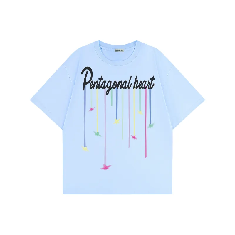 PENTAGONAL HEART T Shirt Unisex-35