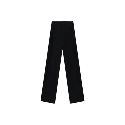 ZHANGDAREN 블랙 여성 정장 바지