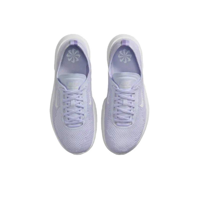 Nike Free 2025 Cushioning And Breathable Low Top Running Shoes Women's Purple-2