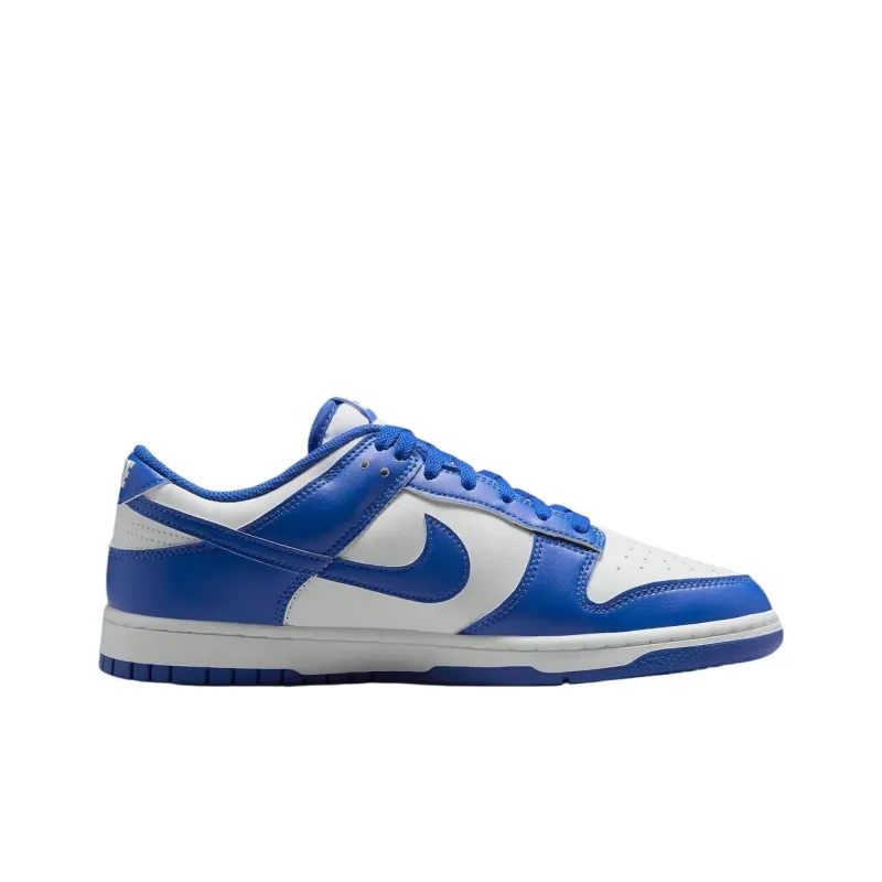 Nike Dunk Low White Hyper Royal 2025-1
