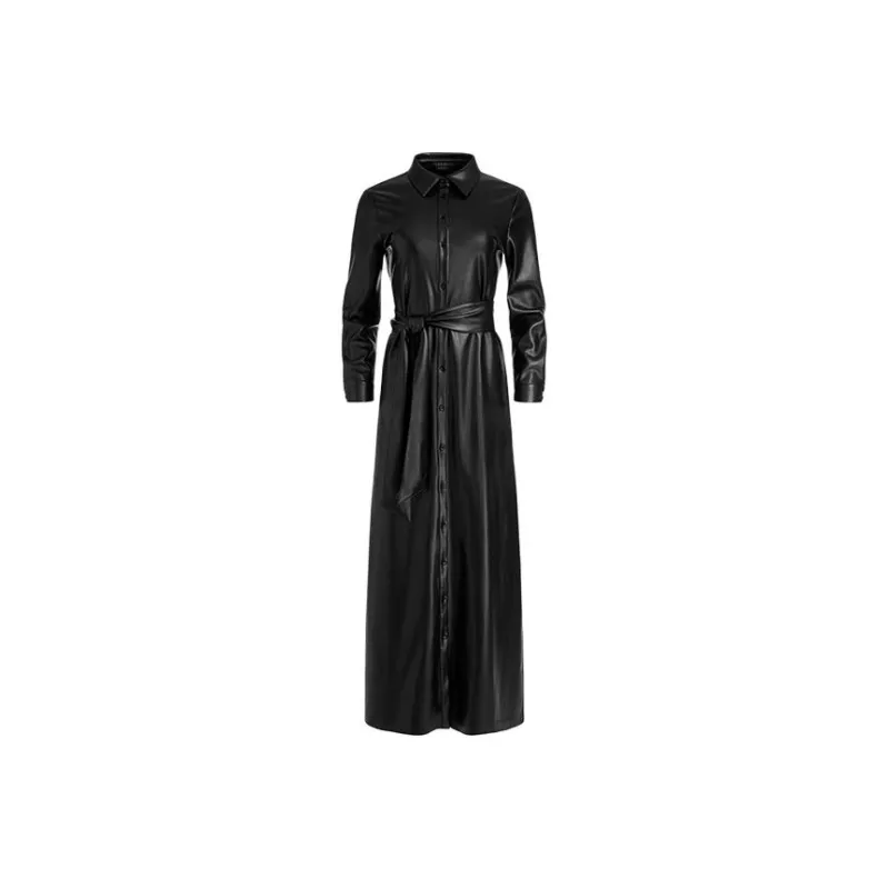 ALICE+OLIVIA Long-Sleeved Dresses Women's Black-0