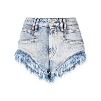 ISABEL MARANT Denim Shorts Women's Blue