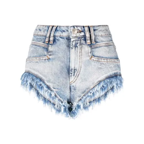 ISABEL MARANT Denim Shorts Women's Blue