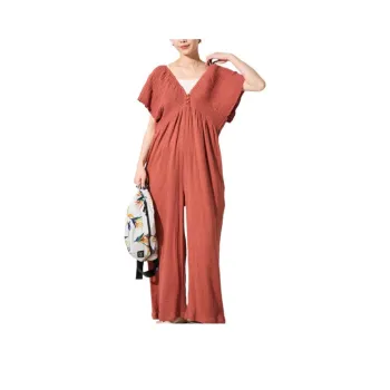 FREAK'S STORE Jumpsuit Women's Orange Red