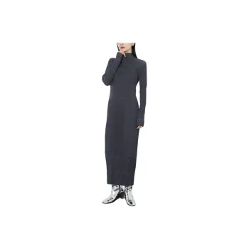 UNITED TOKYO Long Sleeved Dresses Women's Gray