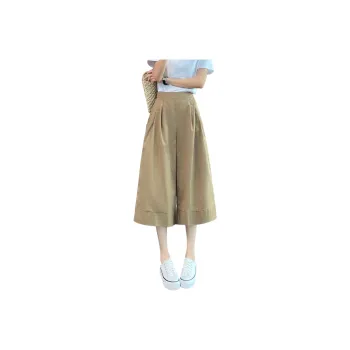 SITOL Casual Shorts Women's Khaki