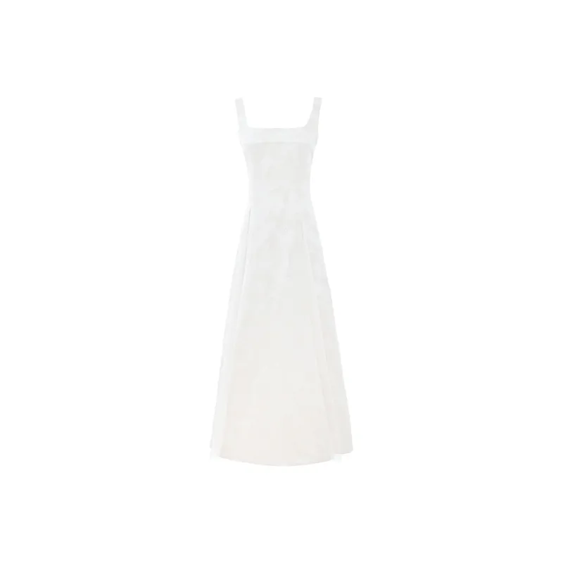 PAZZO Slip Dress Women's White Gold Apricot-0