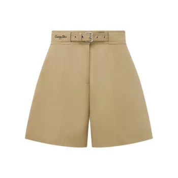 DIOR Dioriviera FW25 Casual Shorts Women's Brown