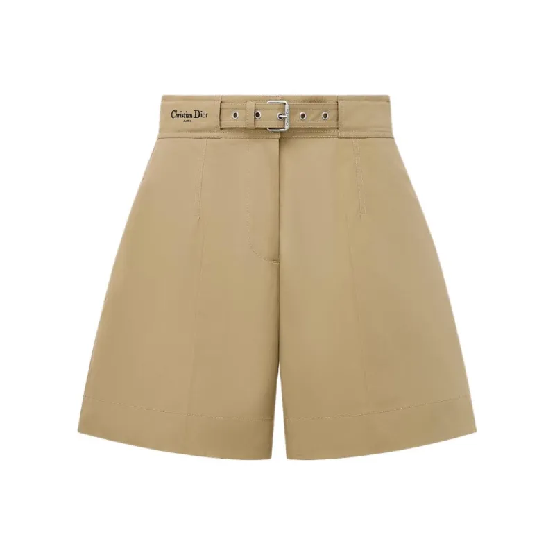 DIOR Dioriviera FW25 Casual Shorts Women's Brown-0