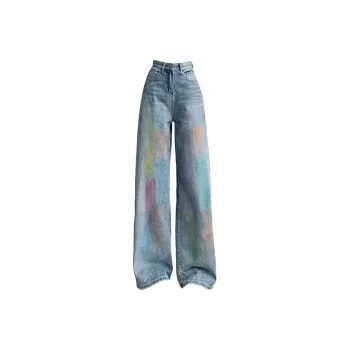 Zonibom Jeans Women's Blue