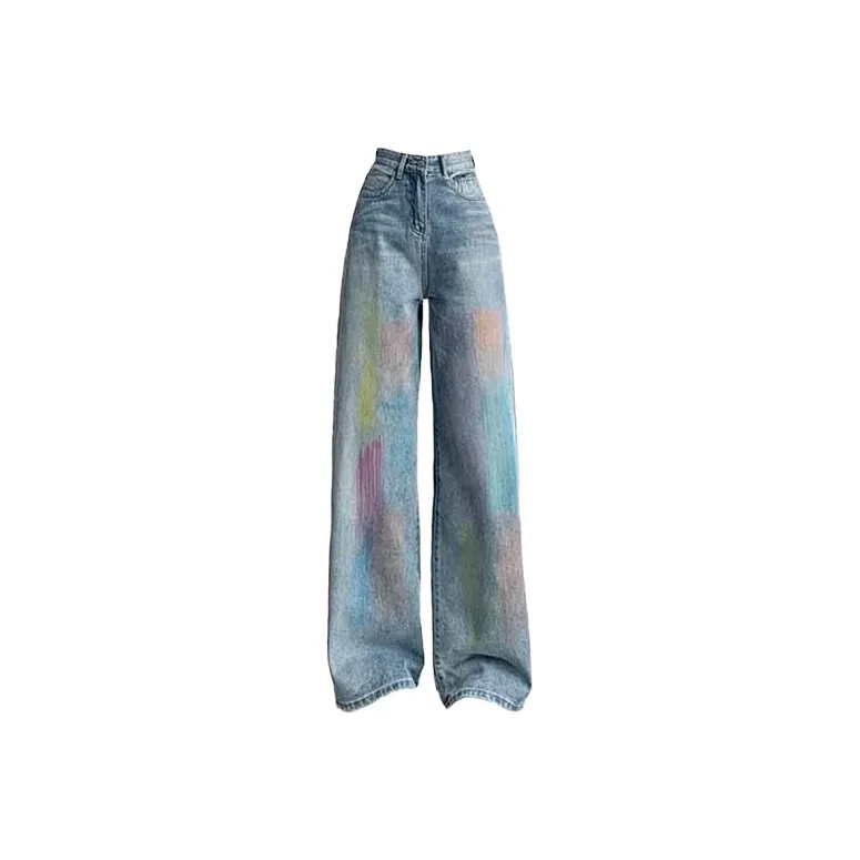 Zonibom Jeans Women's Blue-0