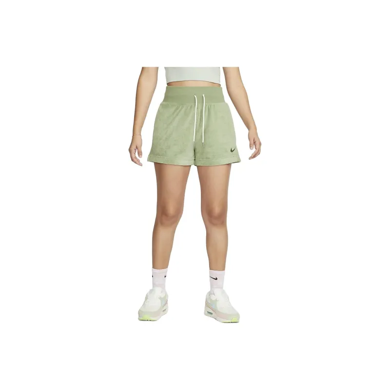 Nike Sports Shorts Women's Oil Green-0