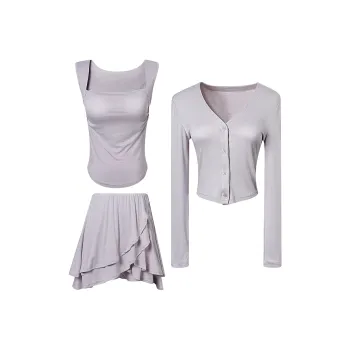 BEAUTIFUL CONFESSION Two Piece Skirt Sets Women's