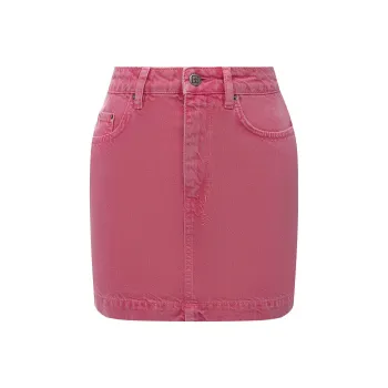 Ksubi Denim Short Skirts Women's Pink
