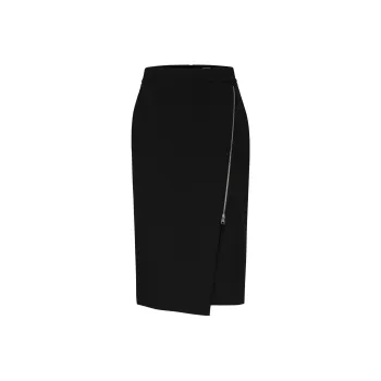 HUGO BOSS Casual Long Skirts Women's Black