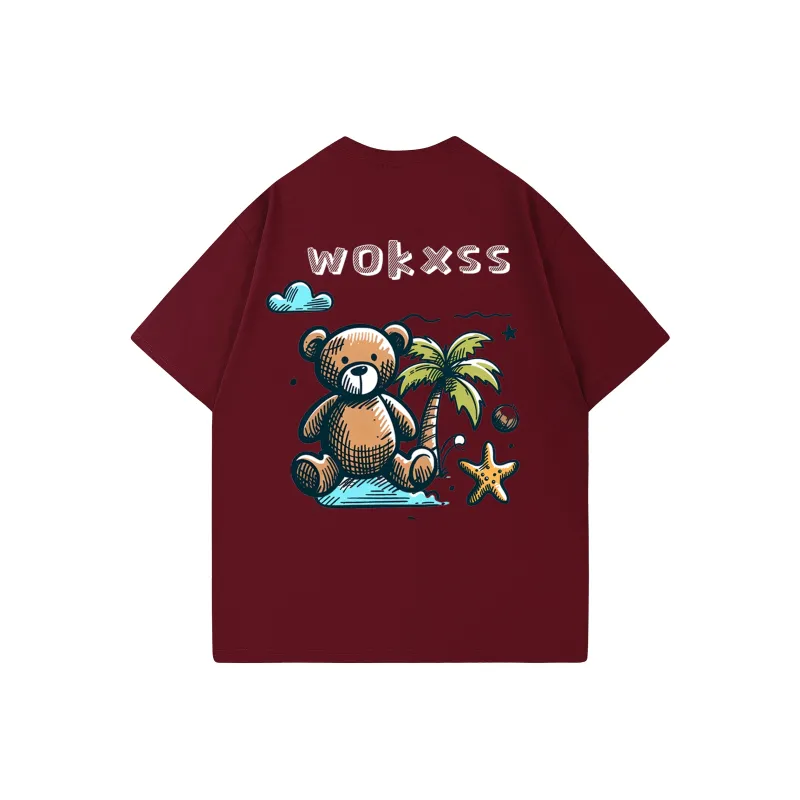 WOKXSS T Shirts Unisex-12