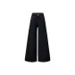 Dark Blue Fleece-Lined Extended Length