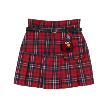 Snbl x ZHIMAJIE Casual Short Skirts Women's