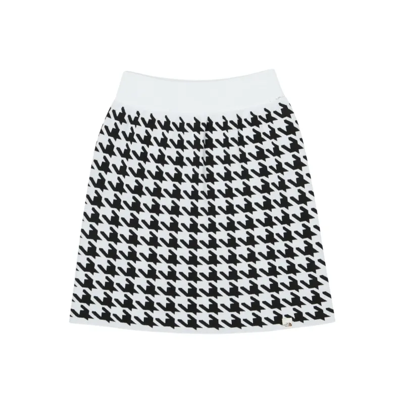 THE NORTH FACE Casual Short Skirts Women's White-0