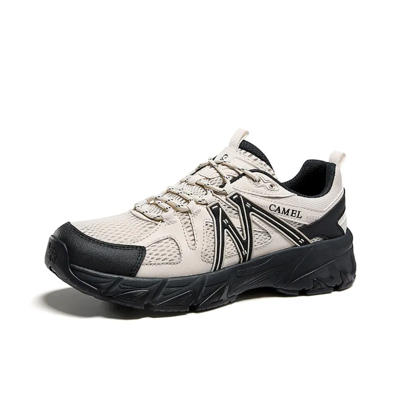 CAMEL Height Increasing, Slip Resistant, Abrasion Resistant Low Top Hiking Shoes Men's-2