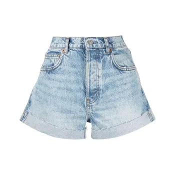 Reformation Denim Shorts Women's Blue