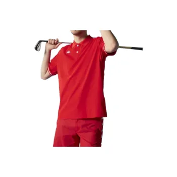 Kappa AUTHENTIC Polo Shirt Men's Red