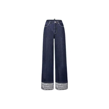 ANN ANDELMAN Jeans Women's Blue